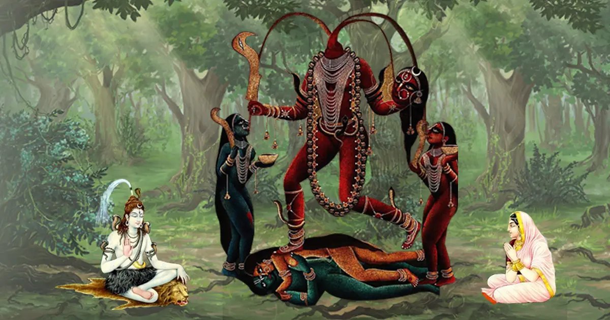 Representação de Chinnamastā
